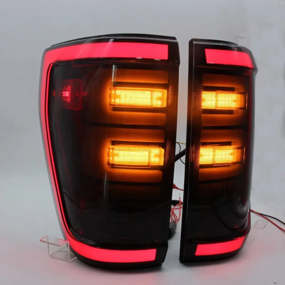 LED Taillamp for Ford F-150 2021-2024 with Dynamic Turn Signal
