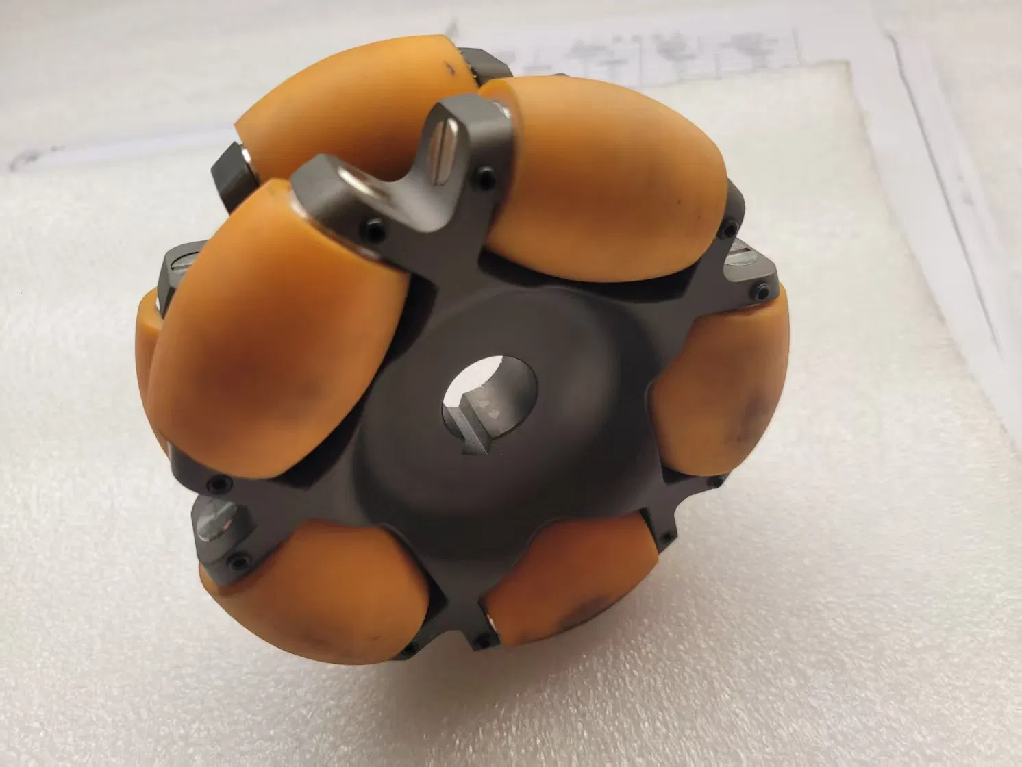 4-22 Inch Heavy Duty Omnidirectional Robot Mecanum Wheel Different Size of Mecanum Wheels for Industrial Material Handling Equipment
