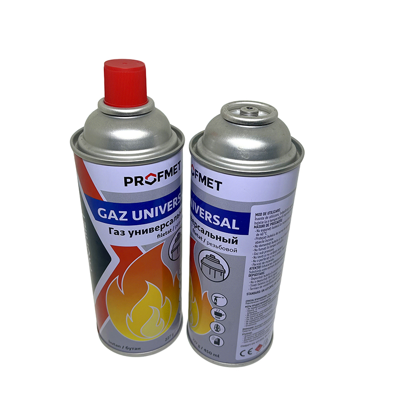 Wholesale High Quality Butane Gas with Custom Logo