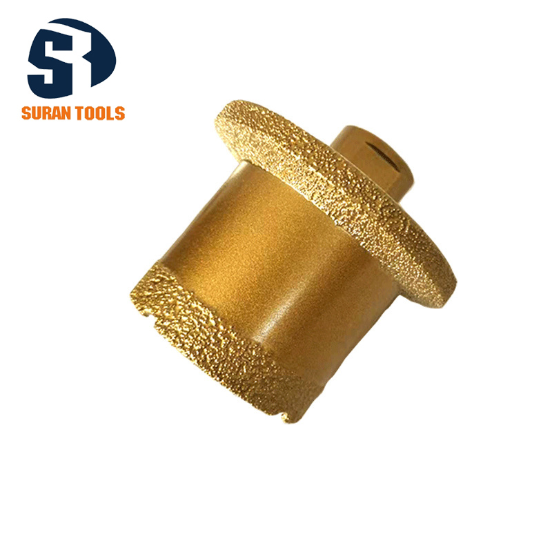 M14 Vacuum Brazed Diamond Hole Saws for Basin Marble Tiles Ceramics