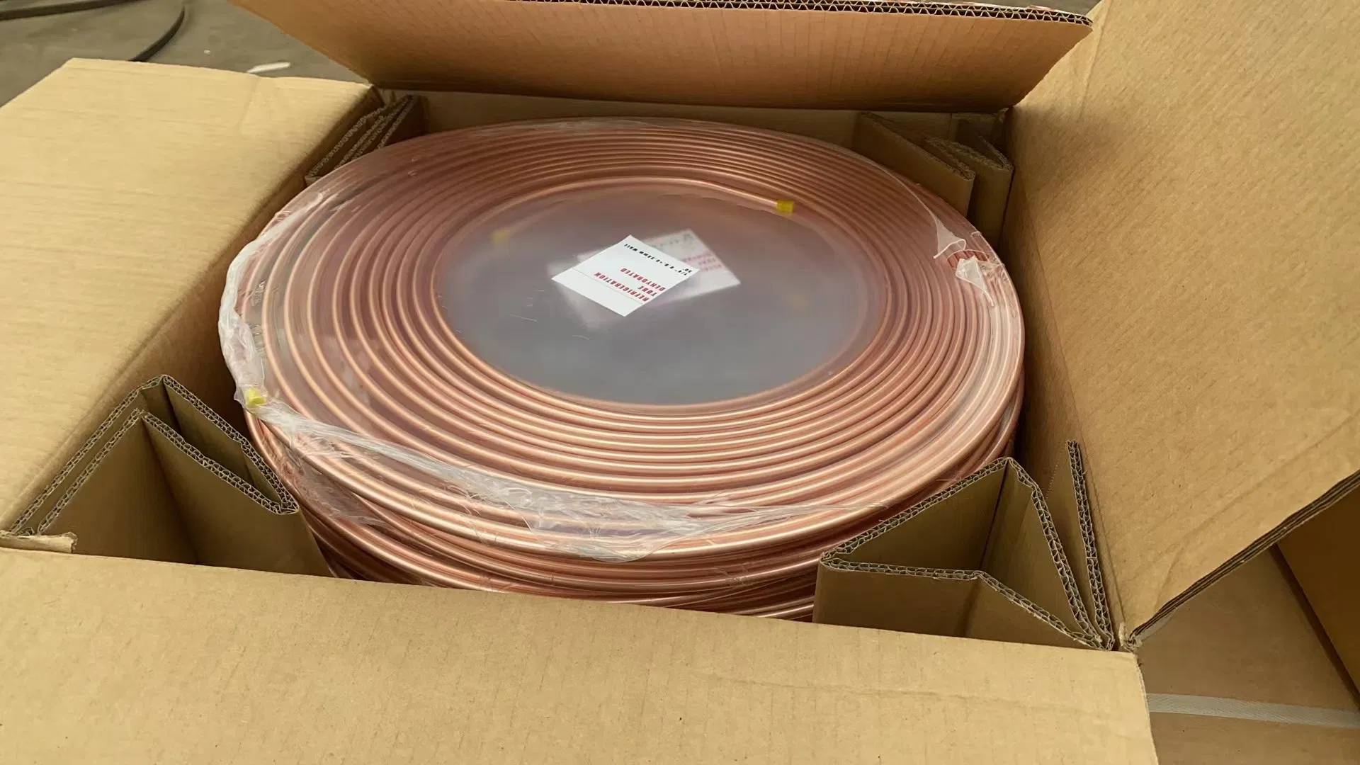 High-Quality ASTM B88 Copper Tube for HVAC Applications