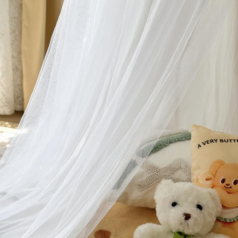 Cheap Price Round Princess Conical Bed Canopy Hanging Curtain Netting Mosquito Net
