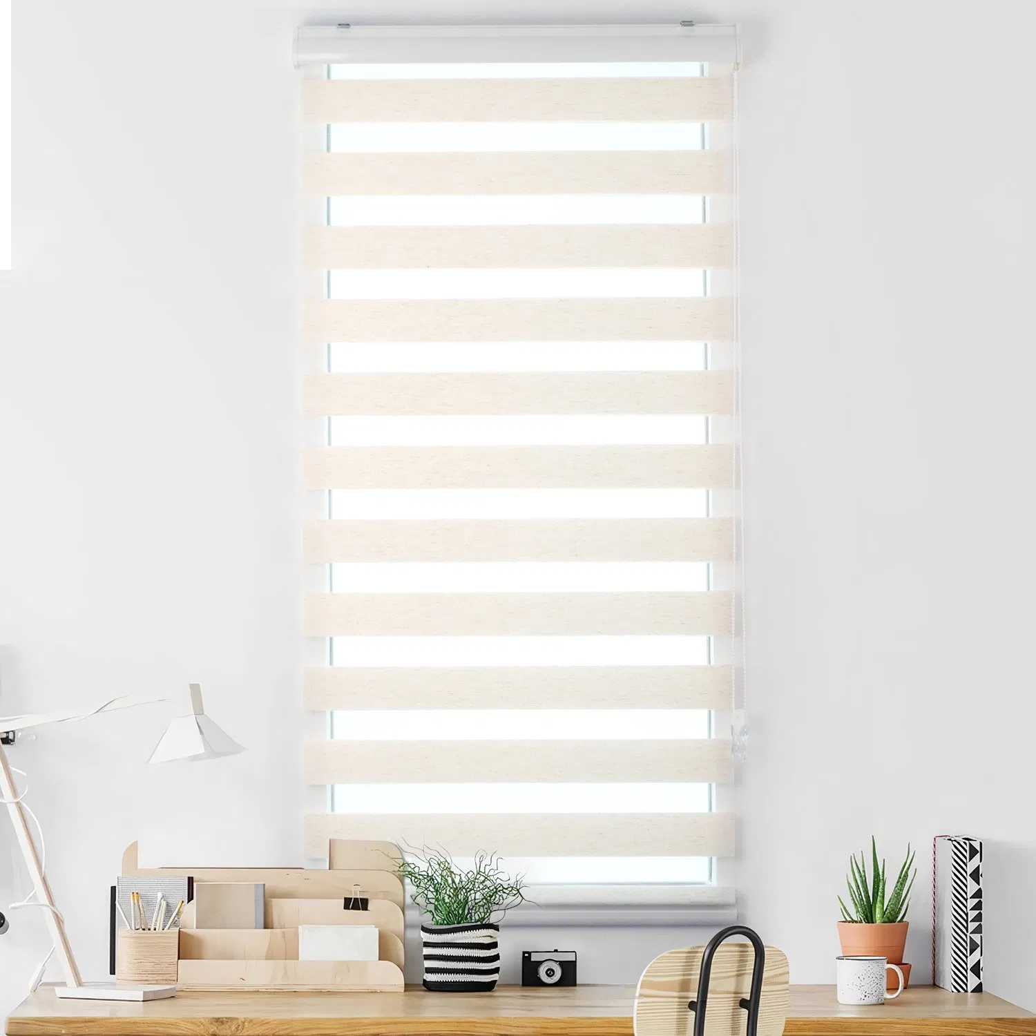 Sisheng High Satisfaction Zebra Shutter for Elite Decor by Cord Loop G02