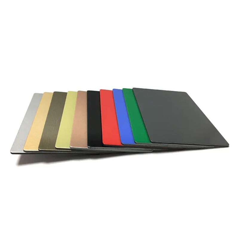 Aluminum Building Material Facade Wall Cladding Veneer Custom Perforated Curtain Wall Exterior Trim Composite Panel