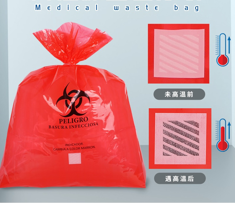 Biohazard Waste Bag Biohazard Symbol Biohazardous Waste Infectious Bag
