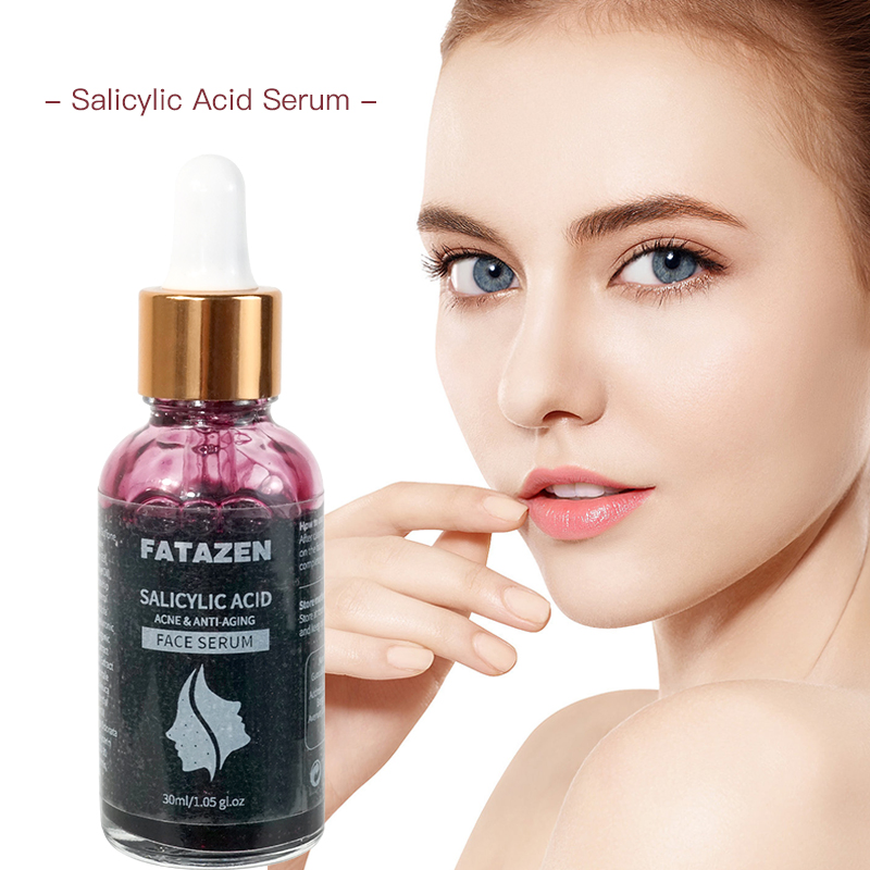 2% BHA Multivitamins Moisturizing Brightening Non-Sticky Texture Salicylic Acid Facial Serum