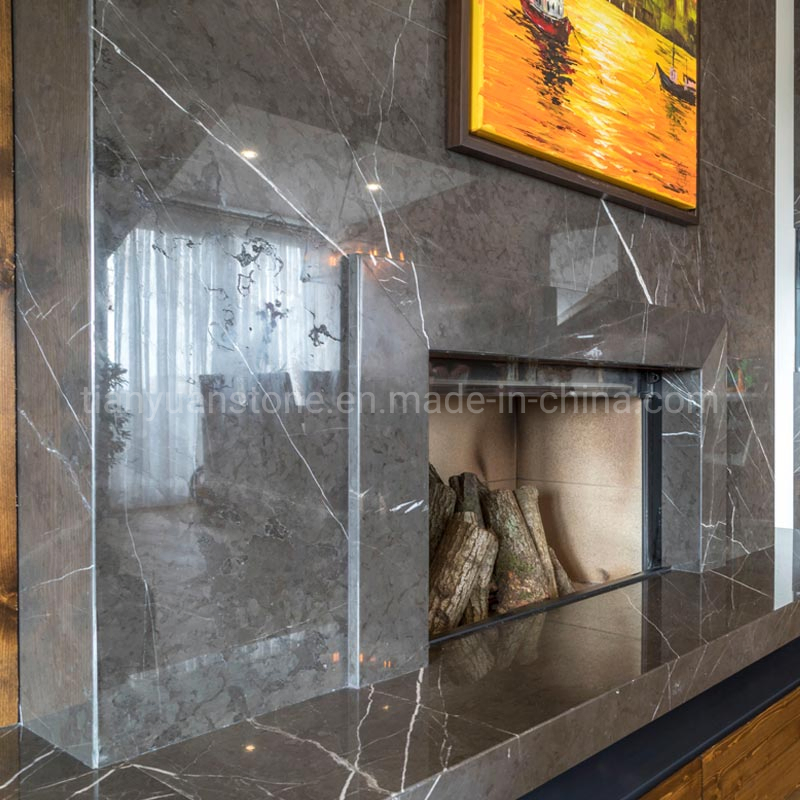 Marble Fireplace, Decorative Cheap Marble Fireplace Mantel, Marble Fireplace Frame