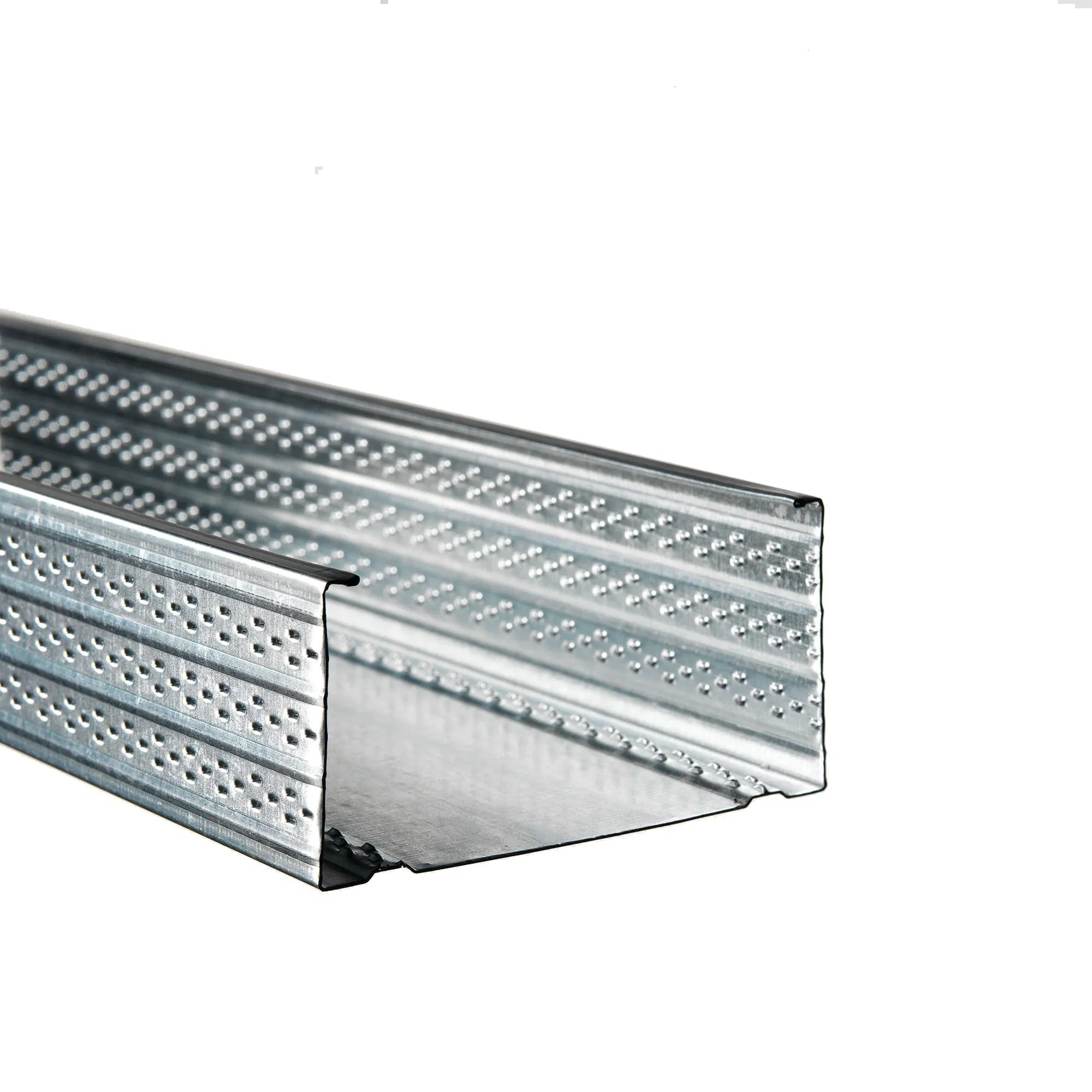 Putai Metal Structural Steel Runners Stud and Track Profile for Ceiling System