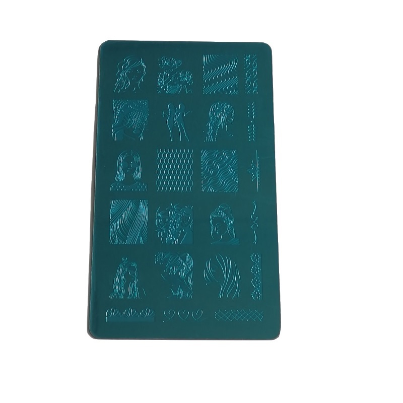 Nail Art Image Stamping Plate / Nail Stencil