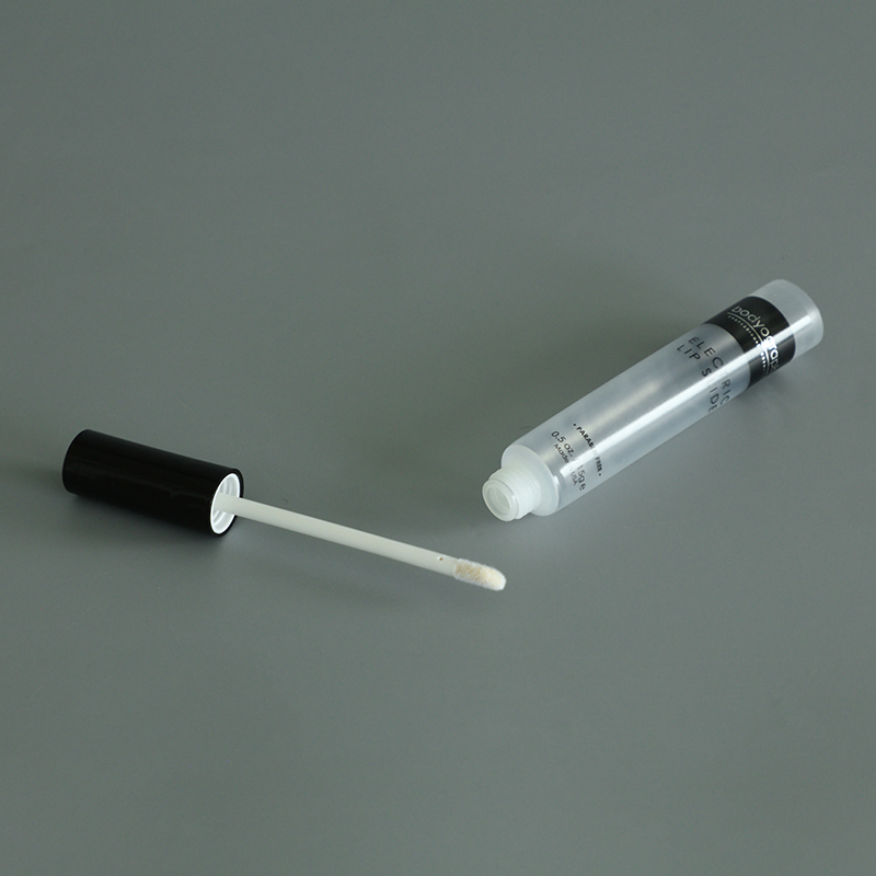 5ml Round Lip Glossy Bottle Clear Bottle