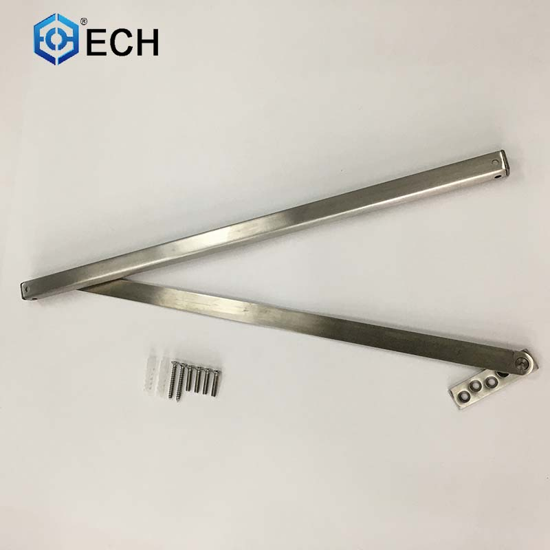 Stainless Steel Fire Rated Limiter Restriction Arm Door Selector Closer