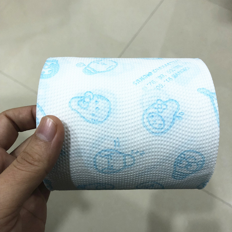 Individually Natural Wrapped Soft Thick Absorbent Bathroom Tissue
