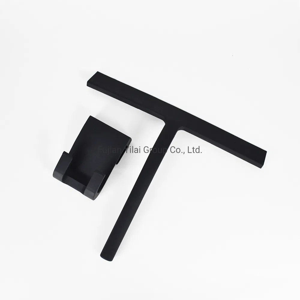 Modern Design Silicone Material Shower Squeegee Core Showers Black Squeegee