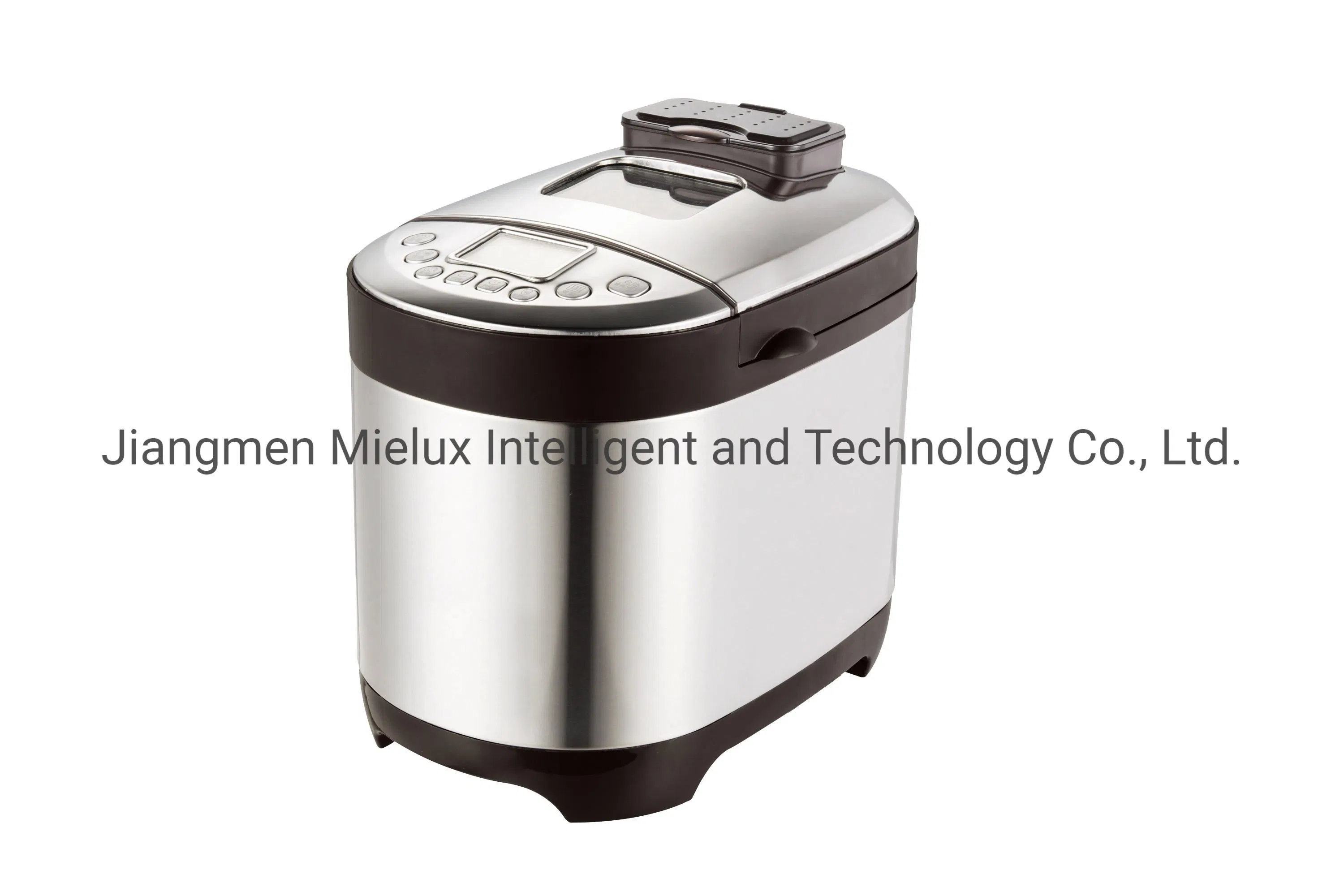 Stainless Steel Bread Maker with Automatic Nut Dispenser