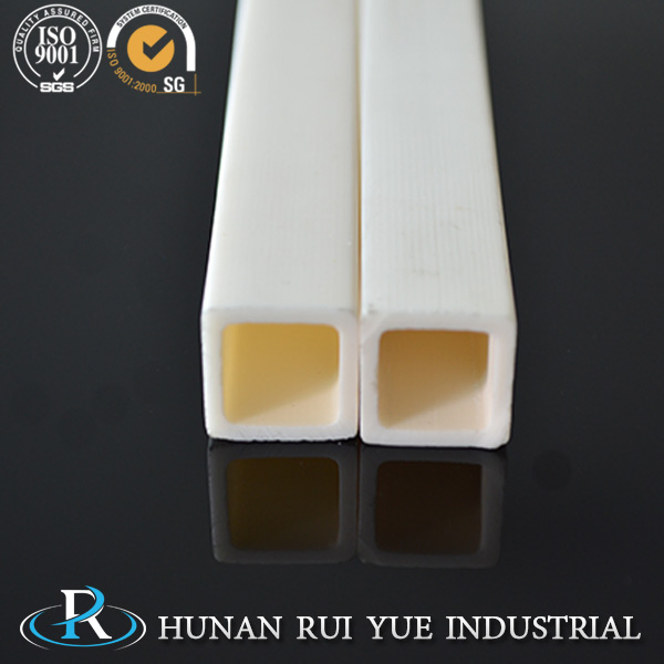 Professional Manufacturer of Industrial High Temperature Refractory 99.7% Al2O3 Alumina Ceramic Roller Tube Stock