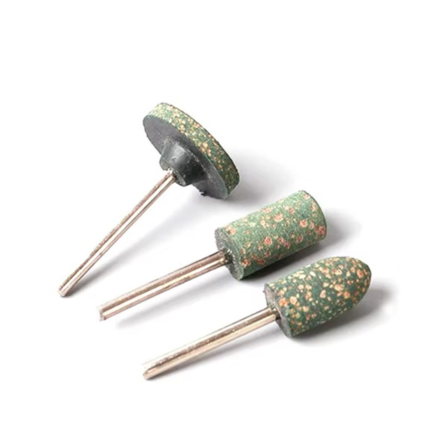 20mm Rubber Sesame Polishing Grinding Wheel Head for Metal