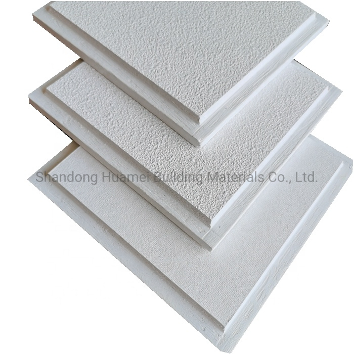 Sound Insulation High Density Basalt Fireproof Mineral Wool Rock Wool Acoustic Board