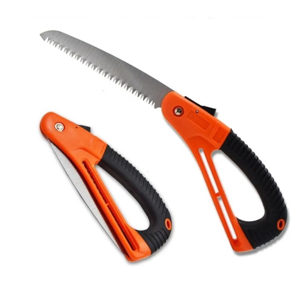 High-Quality Folding Pruning Saw for Gardening, Camping, Trees, and Branches Wyz19613