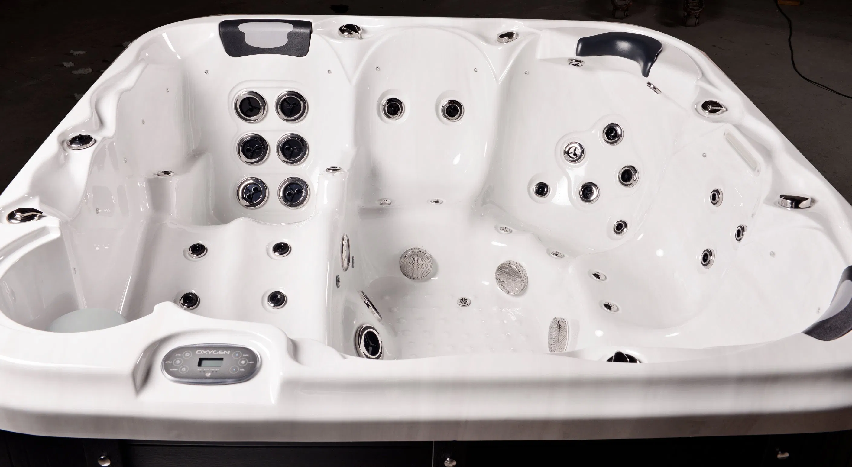 Портативный спа-бассейн на 5 человек для улицы