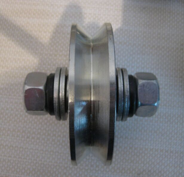 Customized Gate Wheels, Sliding Gate Metal Roller, Steel Sliding Door Rollers Wheel