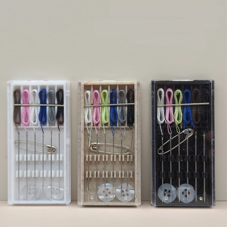 Custom Eco Friendly Hotel Amenities Hotel Sewing Tool Set Portable