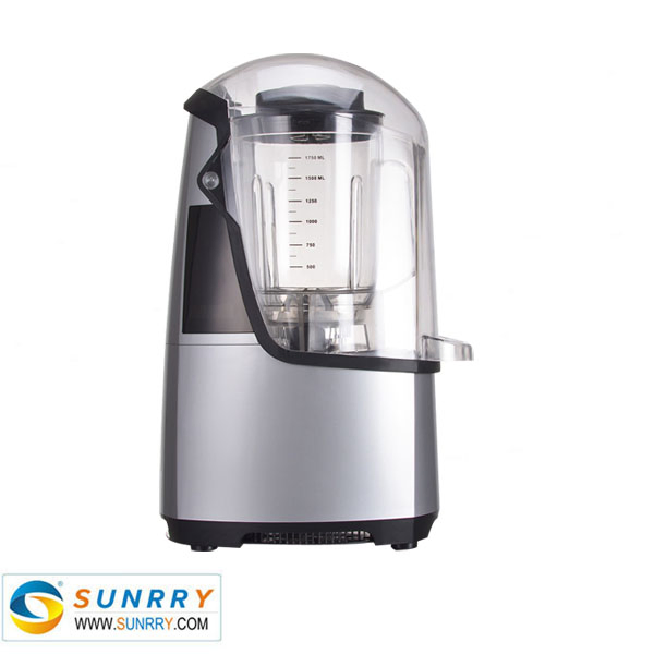Commercial Ice Crusher Blender Smoothie Machine with Sound Cover