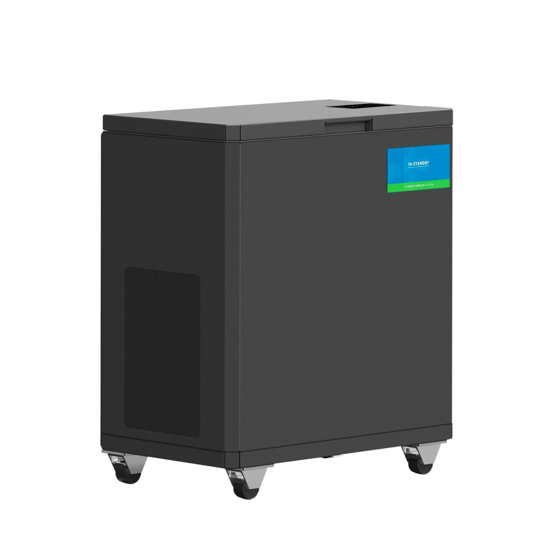 Factory Directly Food Waste Treatment Machine Thermax-100 for Volume Reduction