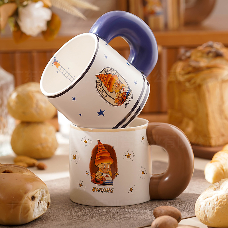 Large Size Cartoon Creative Cup