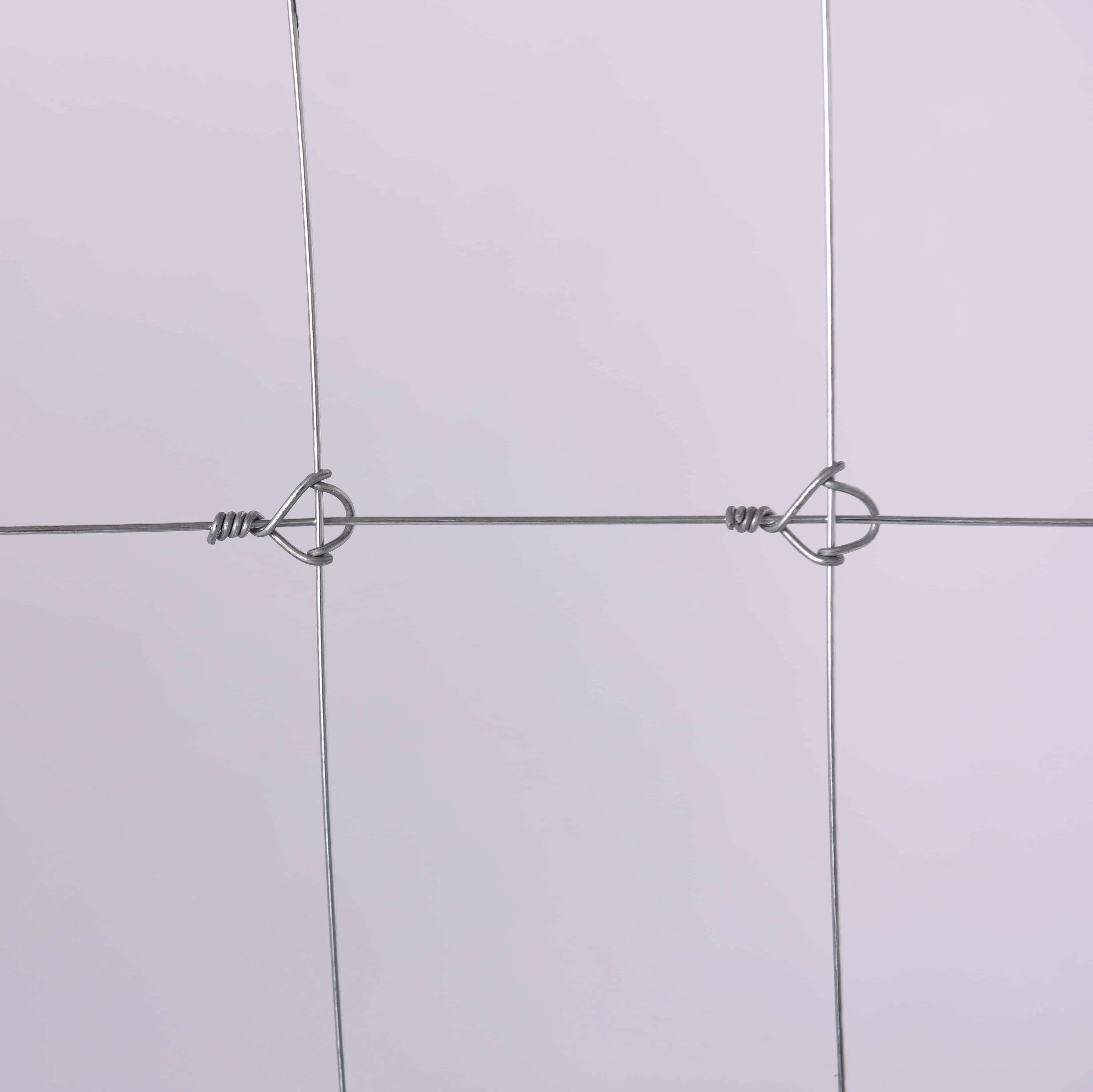 Custom High Strength Galvanized Steel Wire Horse Cattle Deer Durable Farm Guard Fixed Knot Field Fence Woven Wire Livestock Sheep Mesh Net Grassland Ranch Fence