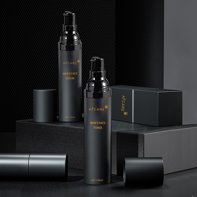 Custom Label Best Vegan Skincare Gift Men Set Cream Toner Cleanser Factory Price Multifunction Skincare Kit