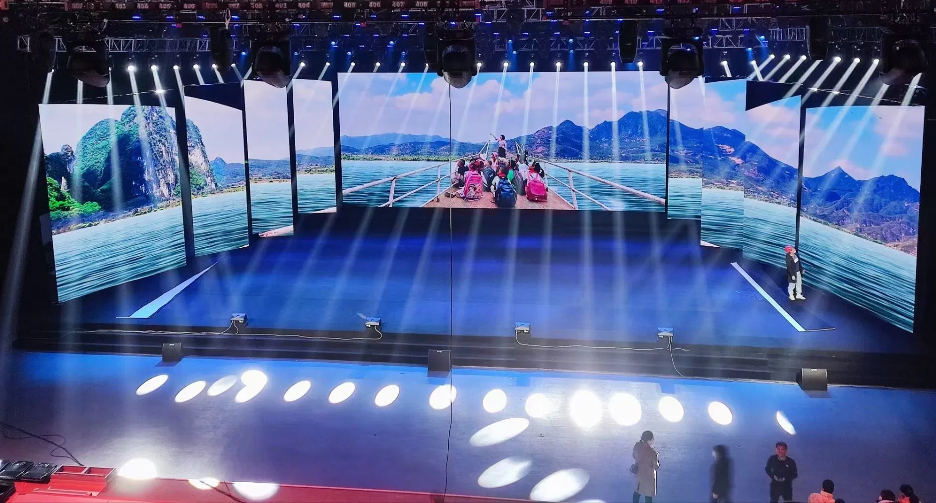 Indoor LED Display P2.604 P2.976 P3.91 Rental LED Display for Indoor Advertising