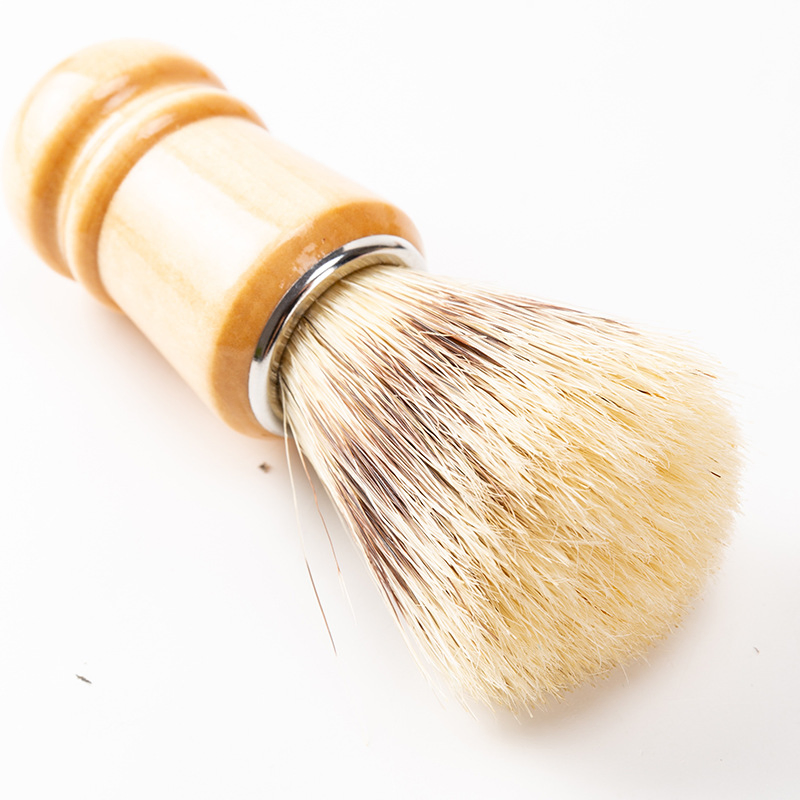 Handle Badger Hair Beard Shaving Brush Best Men Barber Brush