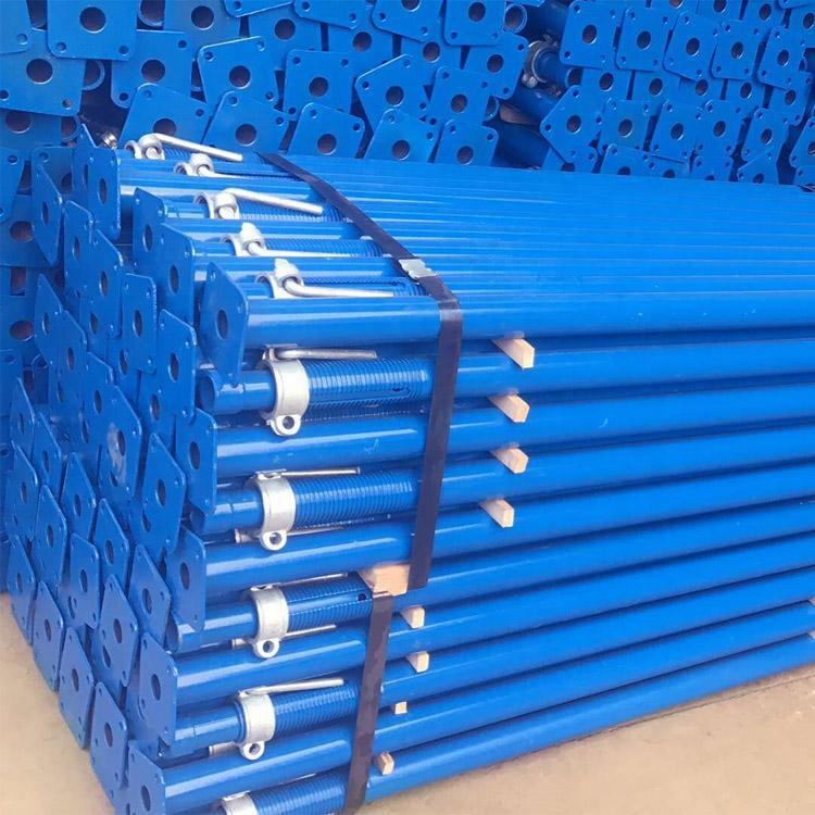 European-Style Jack Steel Support Pipe