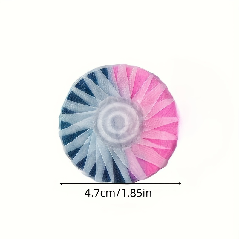 Bubble Pink Blue Two-Color Toilet Cleaner