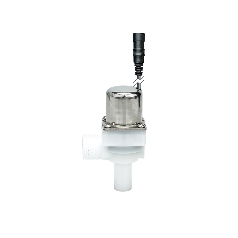 Concealed Sensor Urinal Flush Valve - Square Latching Solenoid Water Valves