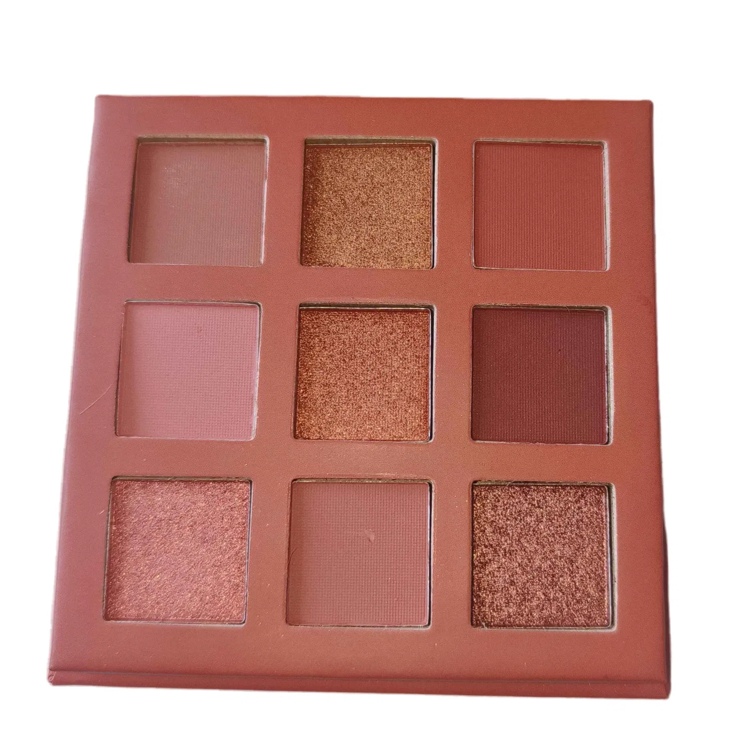 Elegant Matte Pearl Eyeshadow Set - 9 Chic Colors for Glam