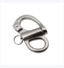 304 Stainless Steel Quick Release Snap/Marine Fixed Bail Snap Shackle for Sail Boats