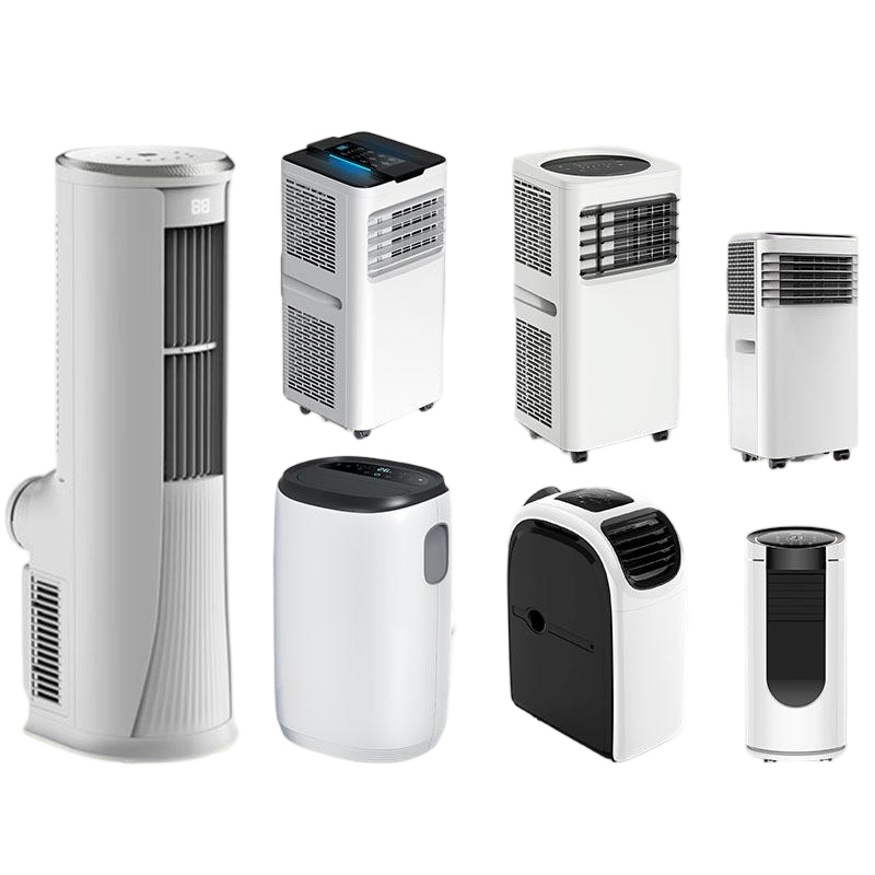 Мобильный кондиционер 18000 BTU с Wi-Fi, напольный