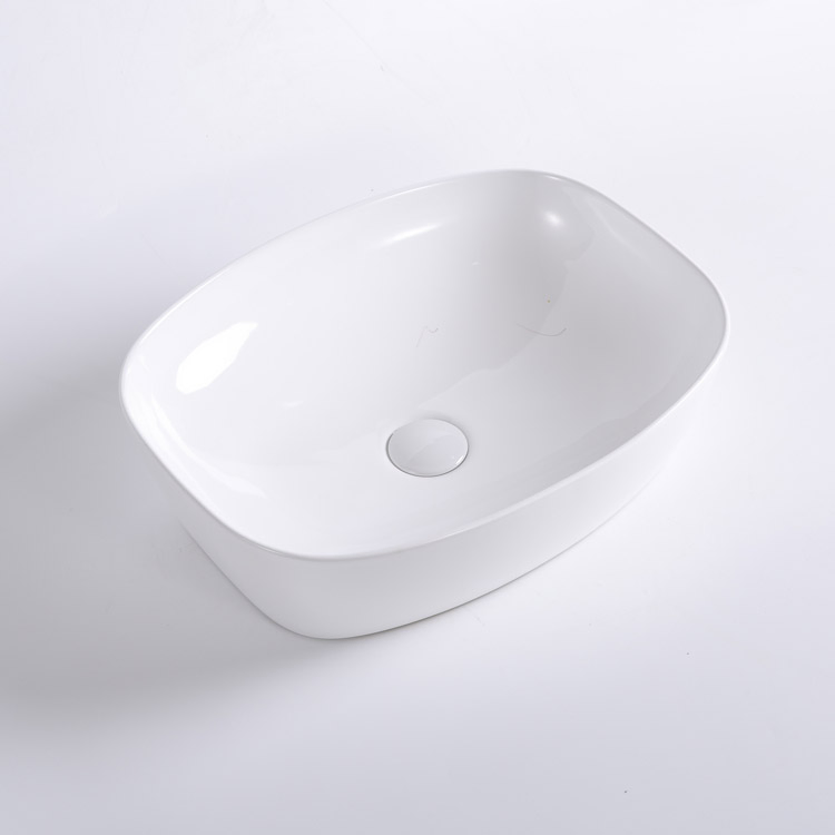 Best Price New Model Stone Ceramic Sanitaryware Art Basin 450mmx350mm for Hotel.