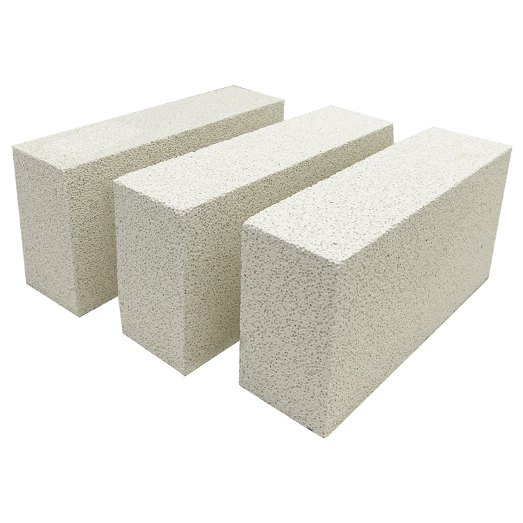 High Temperature Customized Jm23 Jm26 Jm28 Jm30 230X114X65 Thermal Insulating Light Weight High Alumina Fire Mullite Insulating Refractory Brick for Kiln Walls