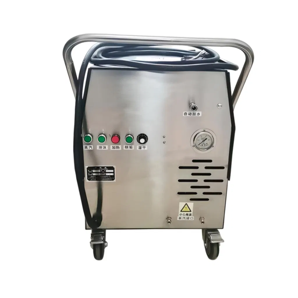 Industrial Steam Cleaning Car Wash Machine Car Washing Shop Use Steam Car Washer Machine