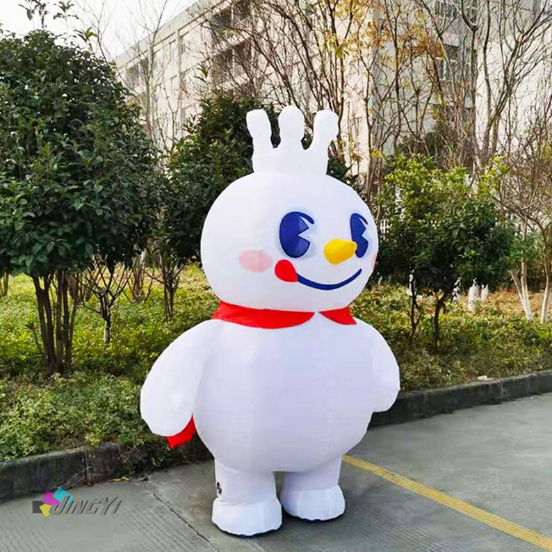 Advertising customized Costume Customization Mascot Inflatable Walking Display for event performance