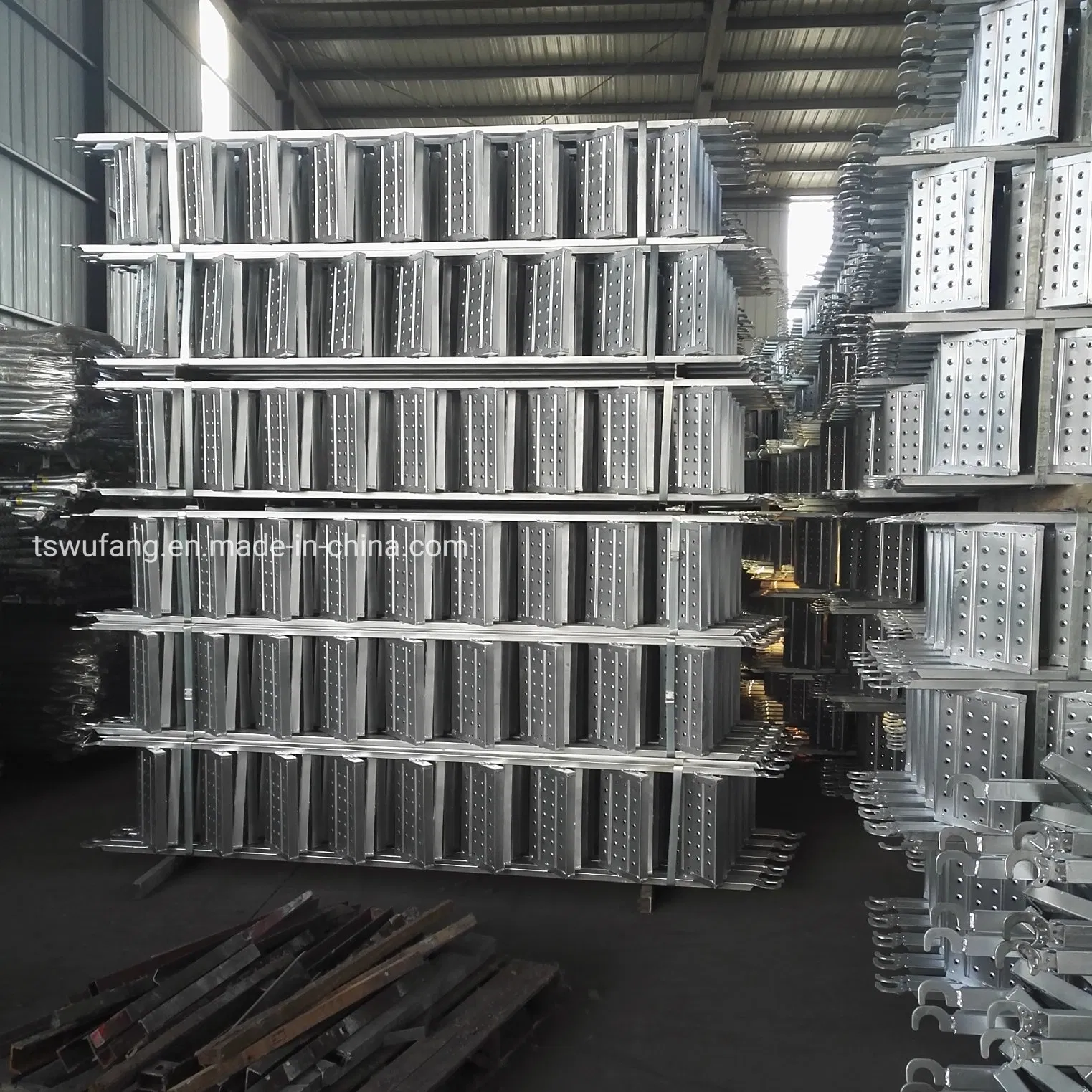 Galvanized Scaffolding Steel Step Ladders Staircase