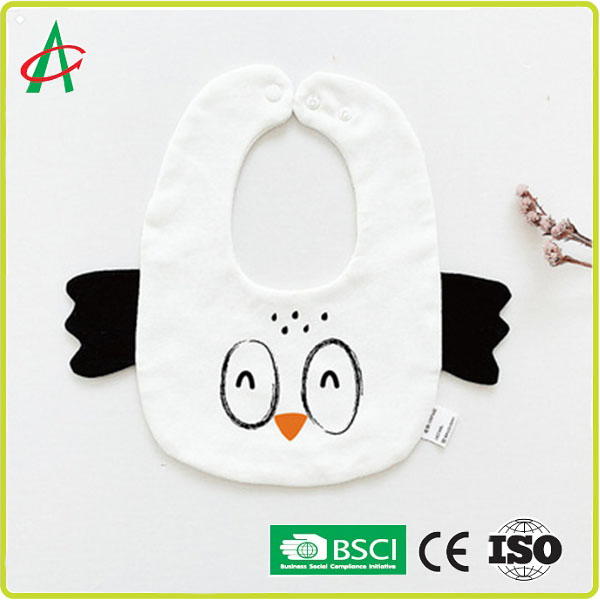 Baby Saliva Towel Bib Waterproof Baby Bib Bib Anti-Spitting Pure Cotton