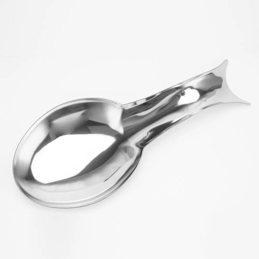 Heavy Duty Stainless Steel Spoon Rest Holder Stove Top Hotel Restaurant Supplies