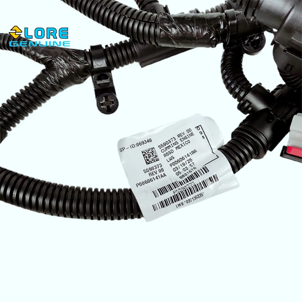 Жгут проводов двигателя 5590373 для экскаватора