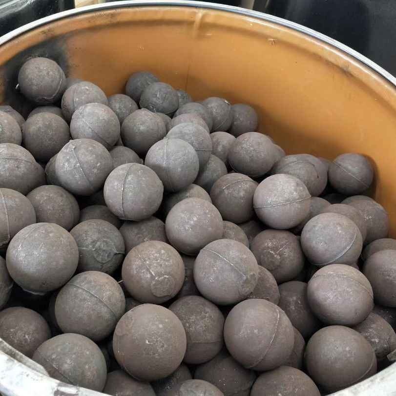 High-Performance Chromium Casting Iron Grinding Mill Balls for Cement and Mining