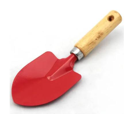 Agricultural Farming Tools Square Steel Shovel with Steel Handle