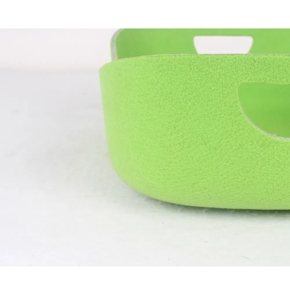 Factory Hot Sale Cloth Storage Boxes Closet Organizer Pet Felt Cereal Container for Clothes Socks