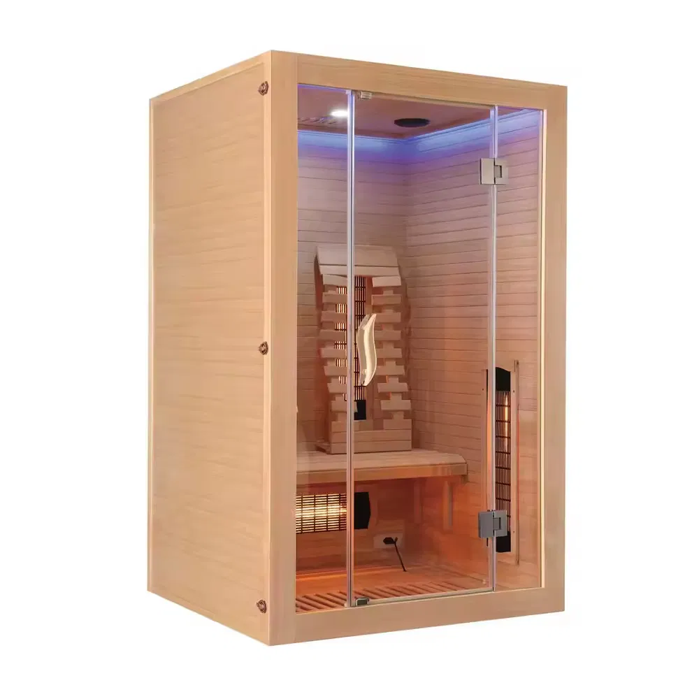 Инфракрасная сауна на 2 человек, полный спектр